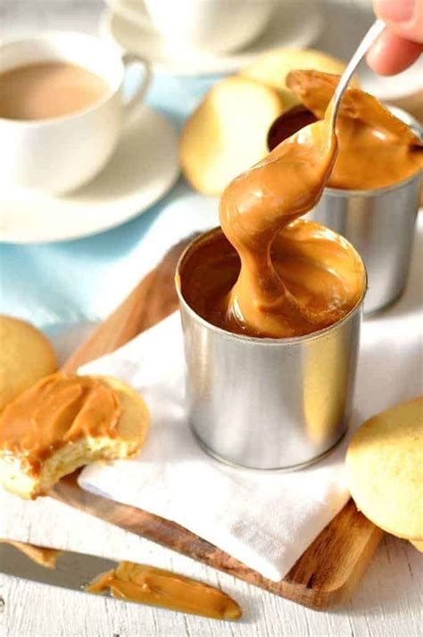 caramel recipe with condensed milk